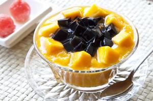 芒果涼粉撈 芒果涼粉撈