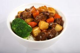 紅燒牛肉飯 紅燒牛肉飯