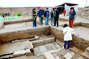 考古隊探秘紅樓夢糟房頭老作坊