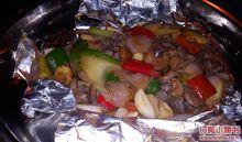 錫紙焗雞雜