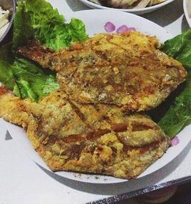 香煎魚 香煎魚