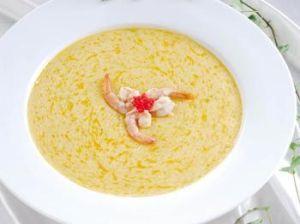 素蟹黃豆腐 素蟹黃豆腐