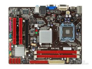 映泰 G41 DVI 映泰 G41 DVI