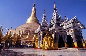 曼德勒省首府 曼德勒市