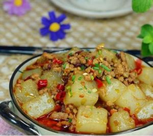 肉末涼粉 肉末涼粉