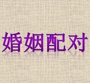 婚姻配對 婚姻配對