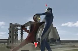 高斯奧特曼VS傑斯提斯奧特曼 高斯奧特曼VS傑斯提斯奧特曼