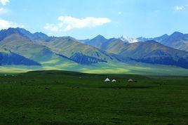 那拉提空中草原 那拉提空中草原