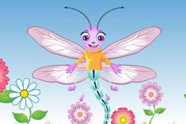 美麗的小蜻蜓 美麗的小蜻蜓