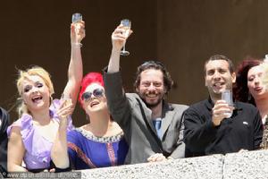 《巡演》主創開派對