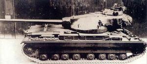 英國征服者重型坦克