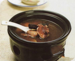 淮山黃芪豬橫脷湯 淮山黃芪豬橫脷湯