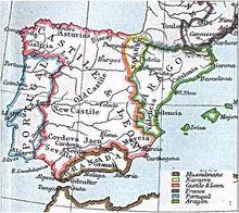 伊比利亞半島將成為英法博弈的新戰場