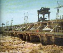 青銅峽水利樞紐