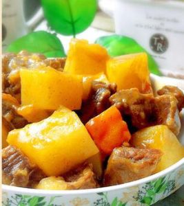 美味咖喱土豆牛肉 美味咖喱土豆牛肉