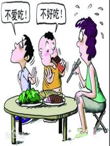 挑食 挑食