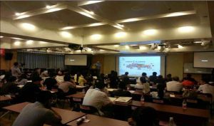 杭州才富教育諮詢有限公司培訓現場