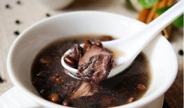 黑豆羊肉湯 黑豆羊肉湯