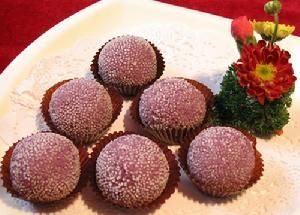 桂花紫薯餅 桂花紫薯餅