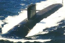 法國“凱鏇”級彈道飛彈核潛艇