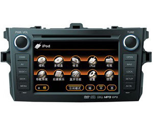 飛歌 E8025NAVI(豐田卡羅拉)黃金版 飛歌 E8025NAVI(豐田卡羅拉)黃金版