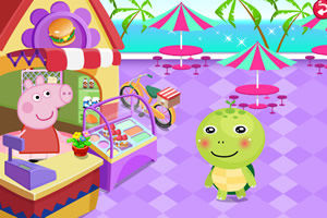 小豬佩奇早餐店 小豬佩奇早餐店