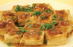 山水豆腐 山水豆腐