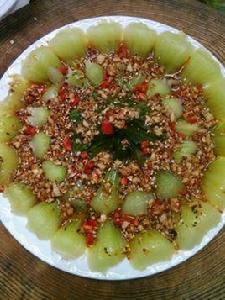 涼拌上海青 涼拌上海青