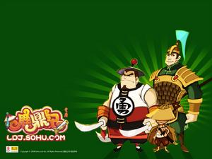 《鹿鼎記ONLINE》