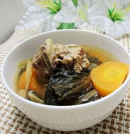 菜乾豬骨湯 菜乾豬骨湯
