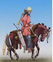 薩珊王朝的輕裝弓騎兵