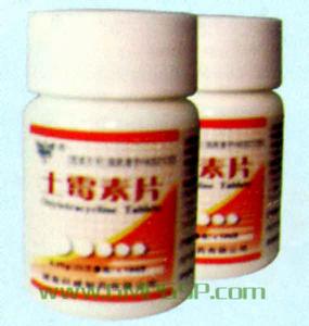 （圖）土黴素片