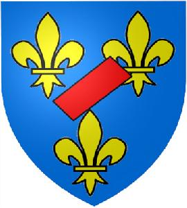 波旁-彭蒂耶夫家族紋章