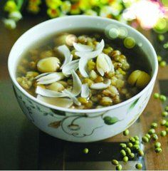 冰糖蓮子綠豆沙