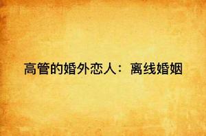 高管的婚外戀人:離線婚姻 高管的婚外戀人:離線婚姻