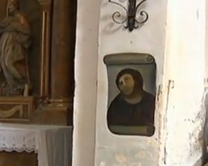 《戴荊冠耶穌》