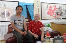 本覺上人（李璜之）與盧望明先生