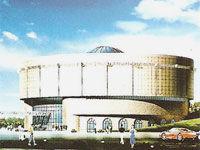 陝西美術館 陝西美術館