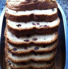 燕麥葡萄乾湯種麵包 燕麥葡萄乾湯種麵包