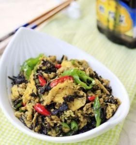 掐菜炒雞蛋 掐菜炒雞蛋