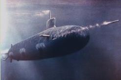 圖2：美國“海狼”級攻擊核潛艇