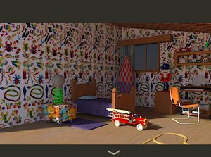 逃出小孩玩具房間 逃出小孩玩具房間