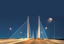 飛雲江跨海特大橋效果圖