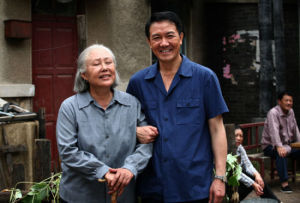 斯琴高娃在《師傅》中飾演李幼斌母親