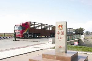 霍而果斯口岸 霍而果斯口岸