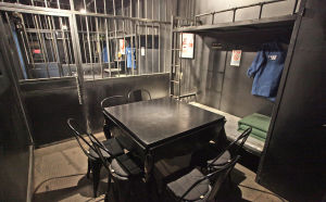 監獄主題餐廳