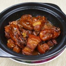 蚝豉燒肉 蚝豉燒肉