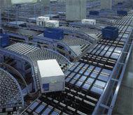 斜導輪式分揀機 斜導輪式分揀機