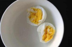 正確的水煮白蛋做法 正確的水煮白蛋做法