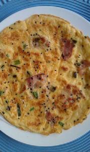 培根雞蛋餅 培根雞蛋餅